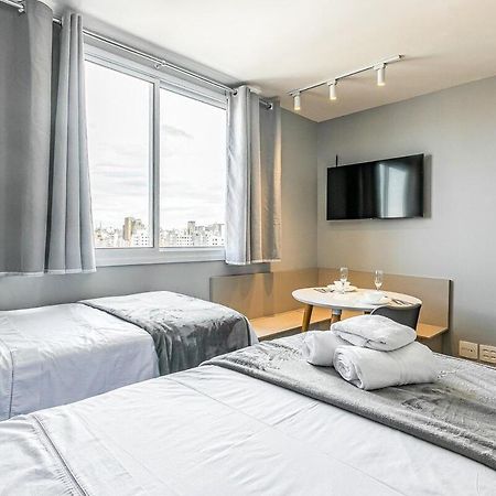 Rubi Studio No Bras Com Piscina - Metro Bras São Paulo Zewnętrze zdjęcie