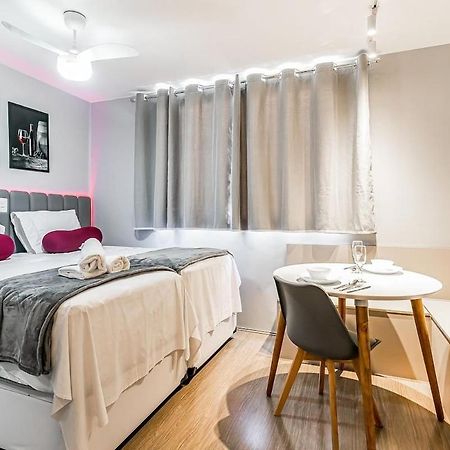 Rubi Studio No Bras Com Piscina - Metro Bras São Paulo Zewnętrze zdjęcie