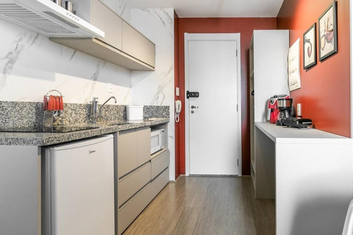 Rubi Studio No Bras Com Piscina - Metro Bras São Paulo Zewnętrze zdjęcie