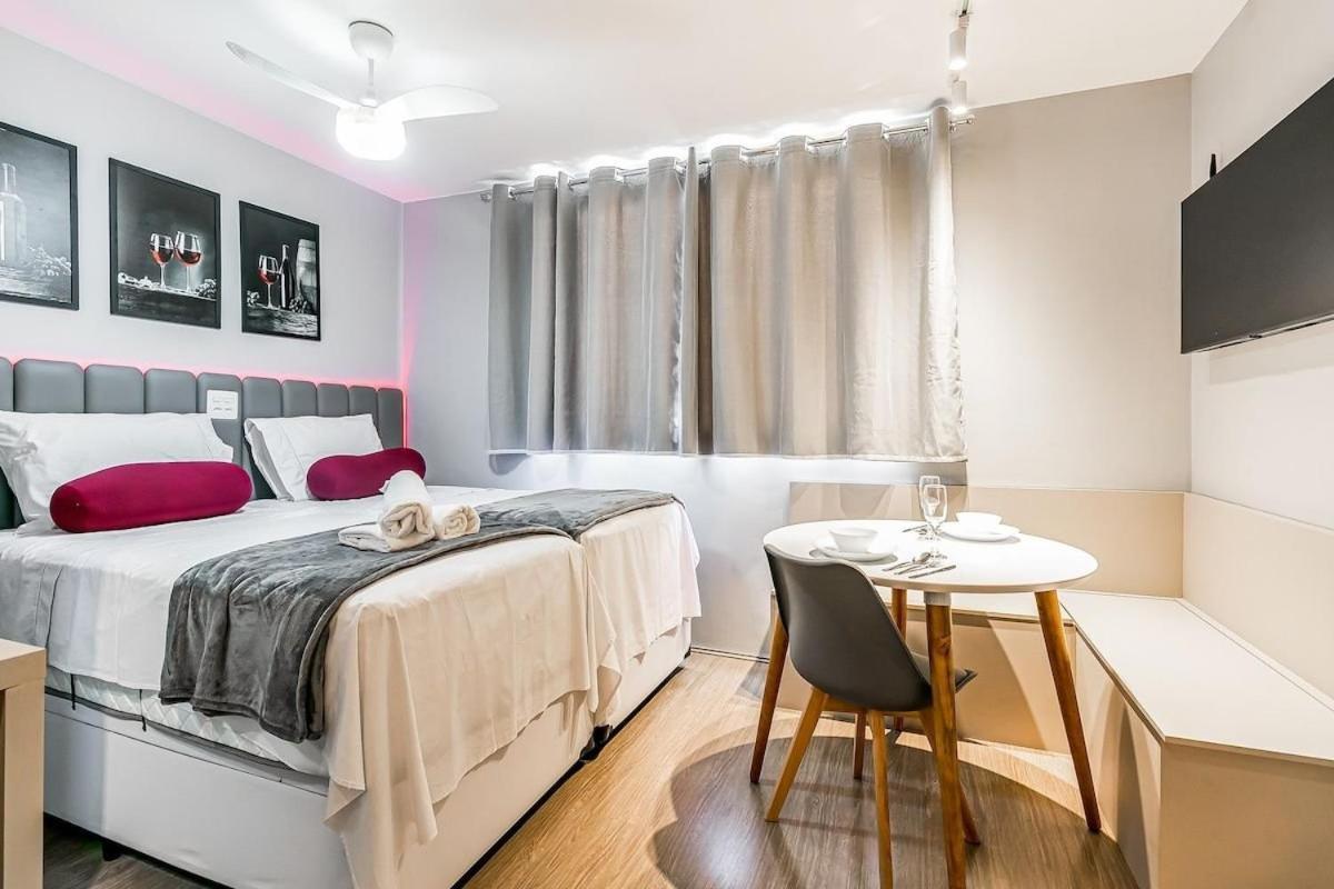 Rubi Studio No Bras Com Piscina - Metro Bras São Paulo Zewnętrze zdjęcie