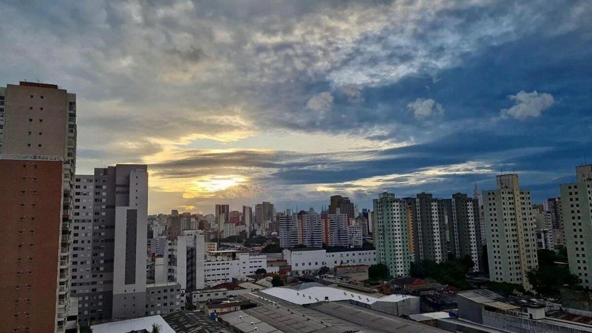 Rubi Studio No Bras Com Piscina - Metro Bras São Paulo Zewnętrze zdjęcie