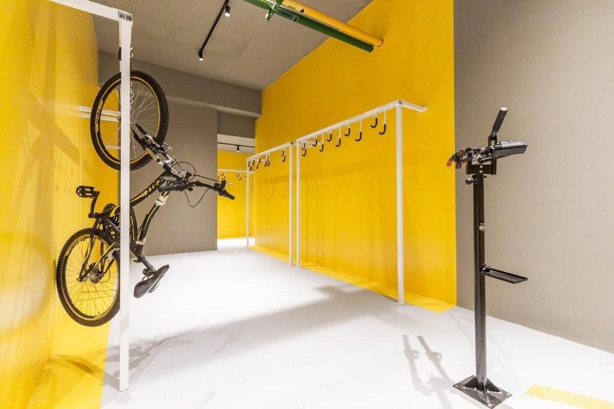 Rubi Studio No Bras Com Piscina - Metro Bras São Paulo Zewnętrze zdjęcie