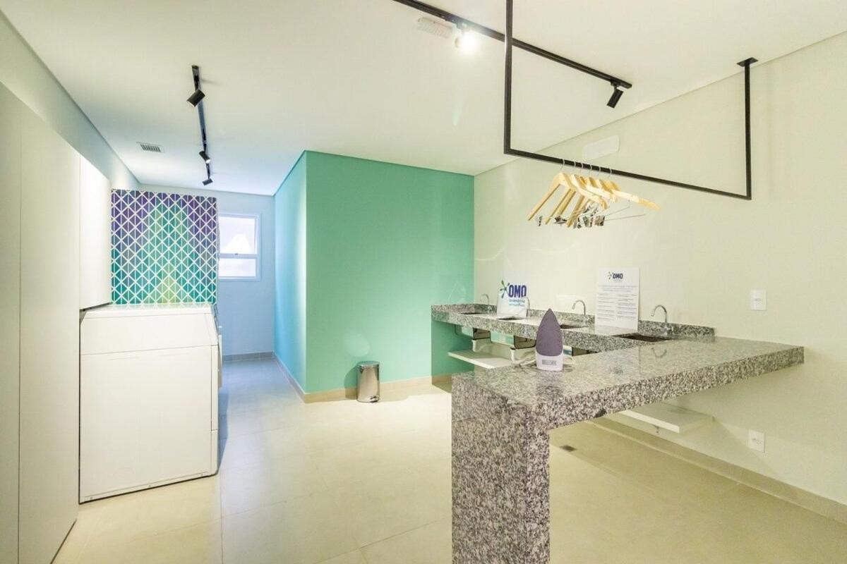 Rubi Studio No Bras Com Piscina - Metro Bras São Paulo Zewnętrze zdjęcie