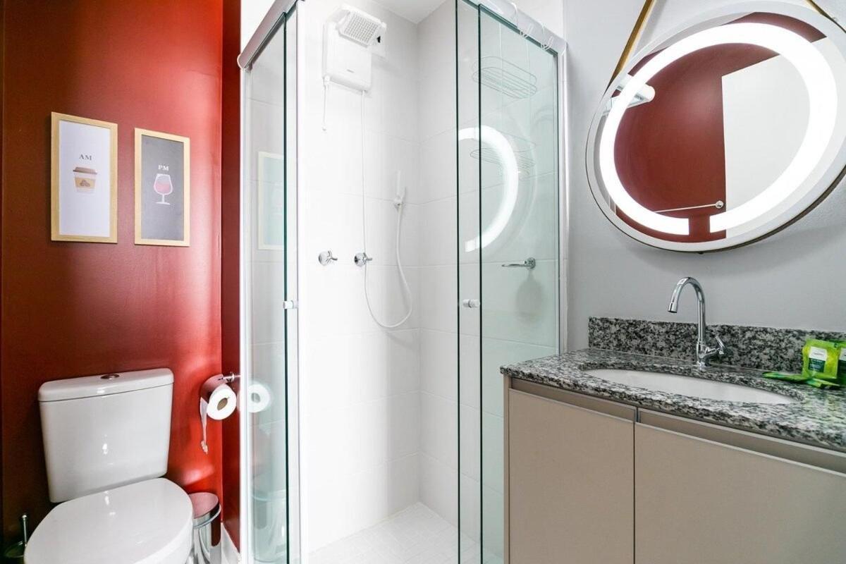 Rubi Studio No Bras Com Piscina - Metro Bras São Paulo Zewnętrze zdjęcie