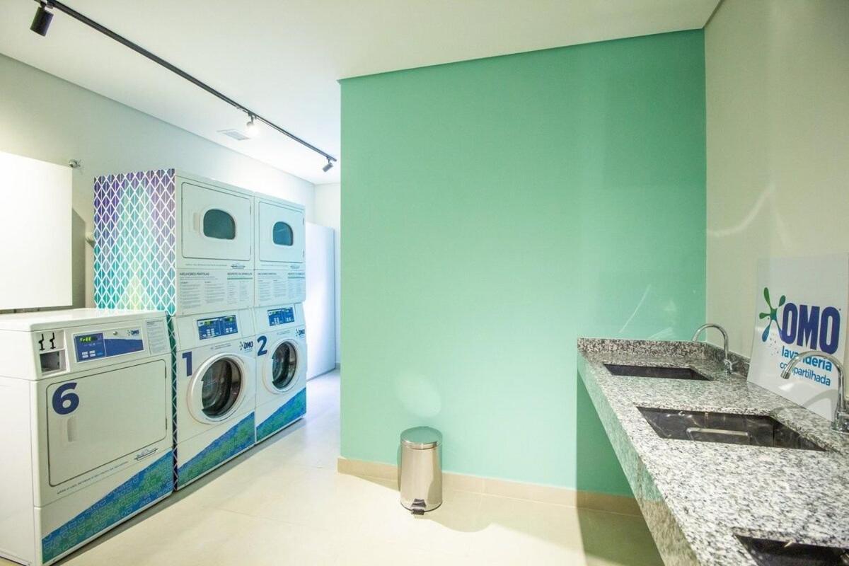 Rubi Studio No Bras Com Piscina - Metro Bras São Paulo Zewnętrze zdjęcie