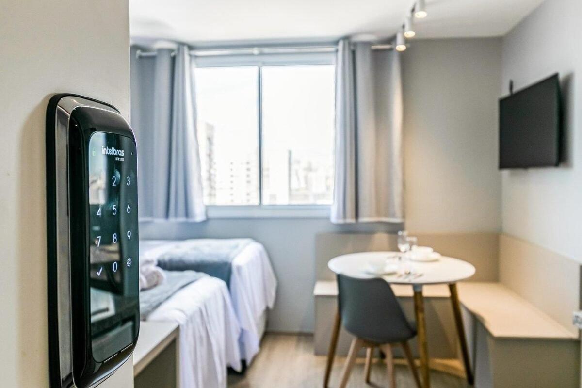 Rubi Studio No Bras Com Piscina - Metro Bras São Paulo Zewnętrze zdjęcie